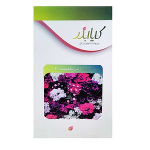 بذر گل شاهپسند f1 کیا بذر کد 012